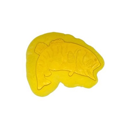 Bon Tool Sea Life Stamp - Bass 32-346